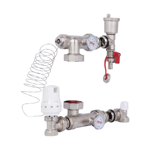 Змішувальна група Thermo Alliance Standart 1'' без байпаса (SF006W25)