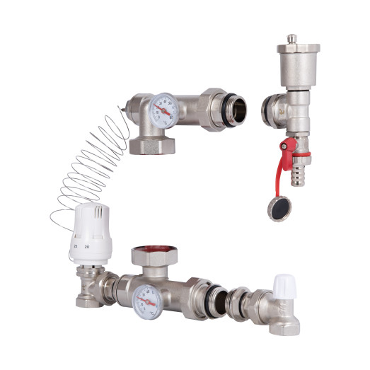 Змішувальна група Thermo Alliance Standart 1'' без байпаса (SF006W25)