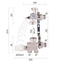Змішувальна група Thermo Alliance Standart 1" (SF007W25)