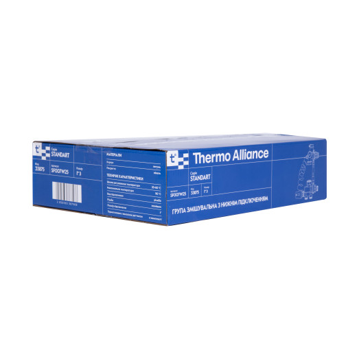 Змішувальна група Thermo Alliance Standart 1" (SF007W25)