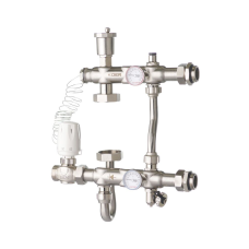 Смесительный узел KOER KR.S1021 (с байпасом) 1" НР SUS304 (KR2955)