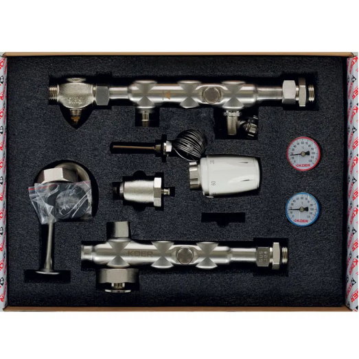 Змішувальний вузол KOER KR.S1022 1"НР SUS304 (KR2956)