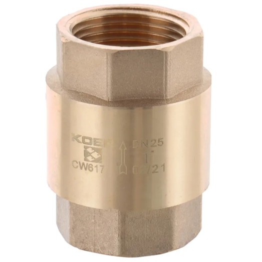 Клапан обратный 1" Koer KR.171 (KR0129)