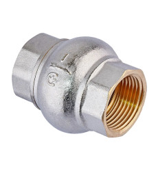 Обратный клапан Koer KR.173.N - 1" (никелированный) (KR4956)