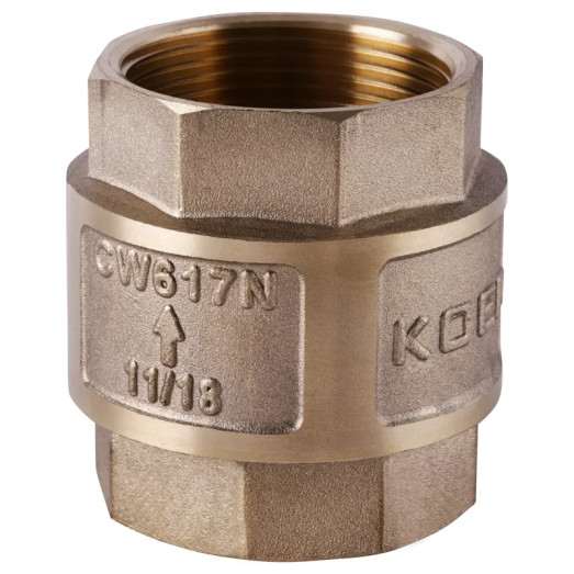 Клапан обратный 1 1/2" (Koer KR.172) (KR2803)