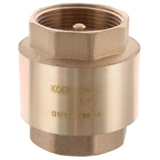 Клапан обратный 1 1/2" Koer KR.171 (KR0142)