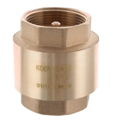 Клапан обратный 1 1/2" Koer KR.171 (KR0142)