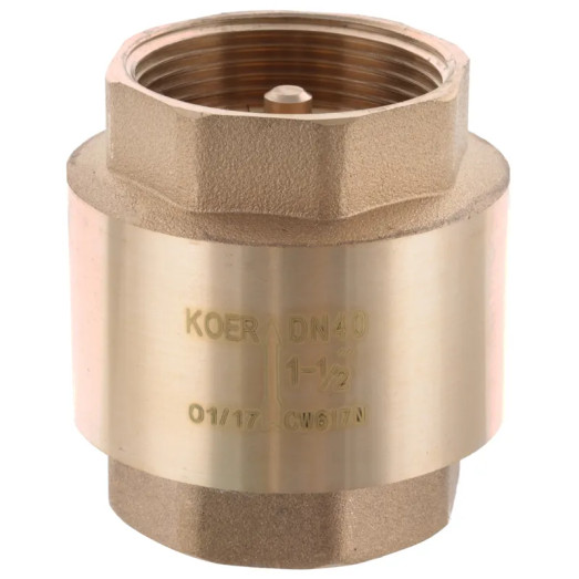 Клапан обратный 1 1/2" Koer KR.171 (KR0142)