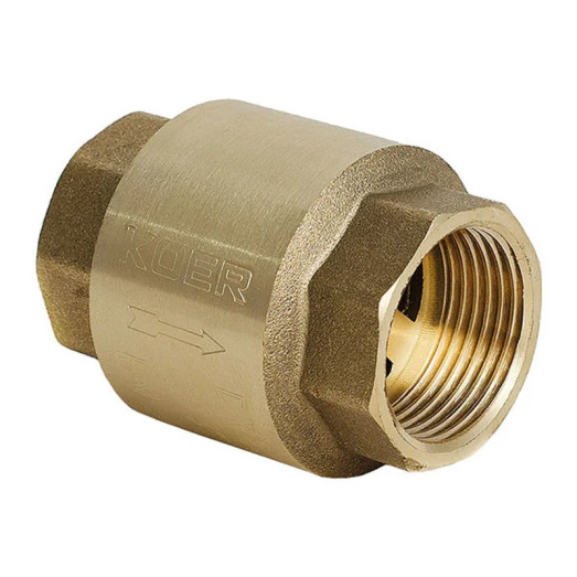 Клапан обратный 1 1/4" Koer KR.171 (KR0130)