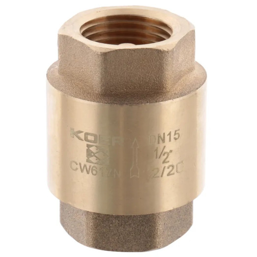 Клапан обратный 1/2" Koer KR.171 (KR0127)