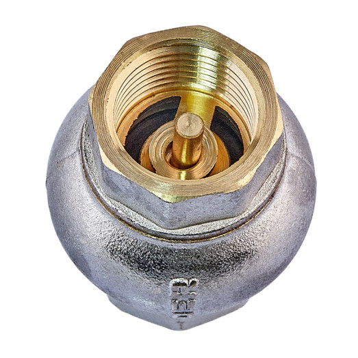 Обратный клапан Koer KR.173.N - 1/2" (никелированный) (KR4954)