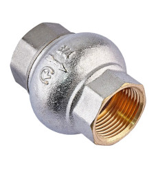 Обратный клапан Koer KR.173.N - 3/4" (никелированный) (KR4955)