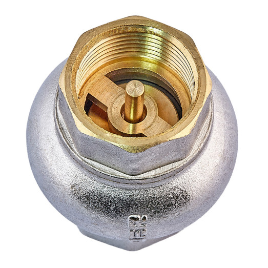 Обратный клапан Koer KR.173.N - 3/4" (никелированный) (KR4955)