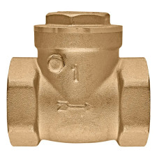 Клапан обратный лепестковый Koer KR.174-25 - 1" Т-образный (KR5260)