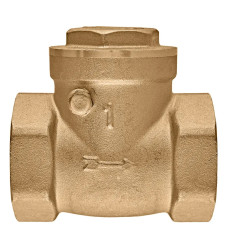 Клапан обратный лепестковый Koer KR.174-25 - 1" Т-образный (KR5260)