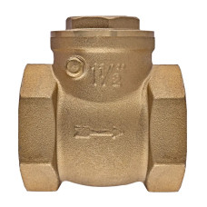 Клапан обратный лепестковый Koer KR.174-40 - 1 1/2" Т-образный (KR5262)