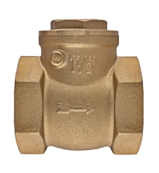 Клапан обратный лепестковый Koer KR.174-40 - 1 1/2" Т-образный (KR5262)