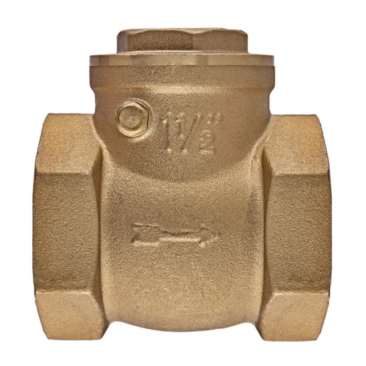 Клапан обратный лепестковый Koer KR.174-40 - 1 1/2" Т-образный (KR5262)