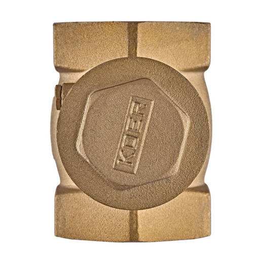 Клапан обратный лепестковый Koer KR.174-40 - 1 1/2" Т-образный (KR5262)