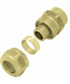 Соединитель свинчивающийся с внутренней резьбой KAN 16x2 G1/2" (1110044006)