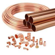 Медные трубы и фитинги Медные трубы и фитинги