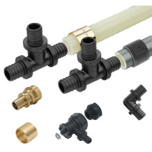 Сшитый полиэтилен трубы и фитинги Сшитый полиэтилен трубы и фитинги